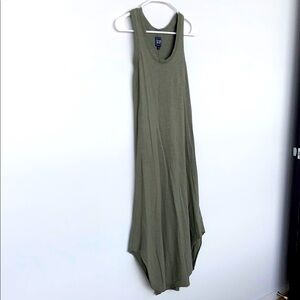 Gap Women's Green Maxi Dress